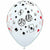 Ultimate Party Super Stores BALLOONS Cards and Dice 11" Latex Balloon