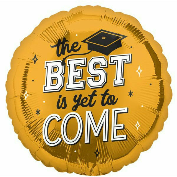 Ultimate Party Super Stores BALLOONS E019 28" Best is Yet to Come Mylar Balloon