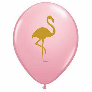 Ultimate Party Super Stores BALLOONS Flamingo Pink 11" Latex Balloon