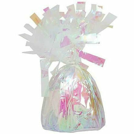 Ultimate Party Super Stores BALLOONS IRIDESCENT BALLOON WEIGHT