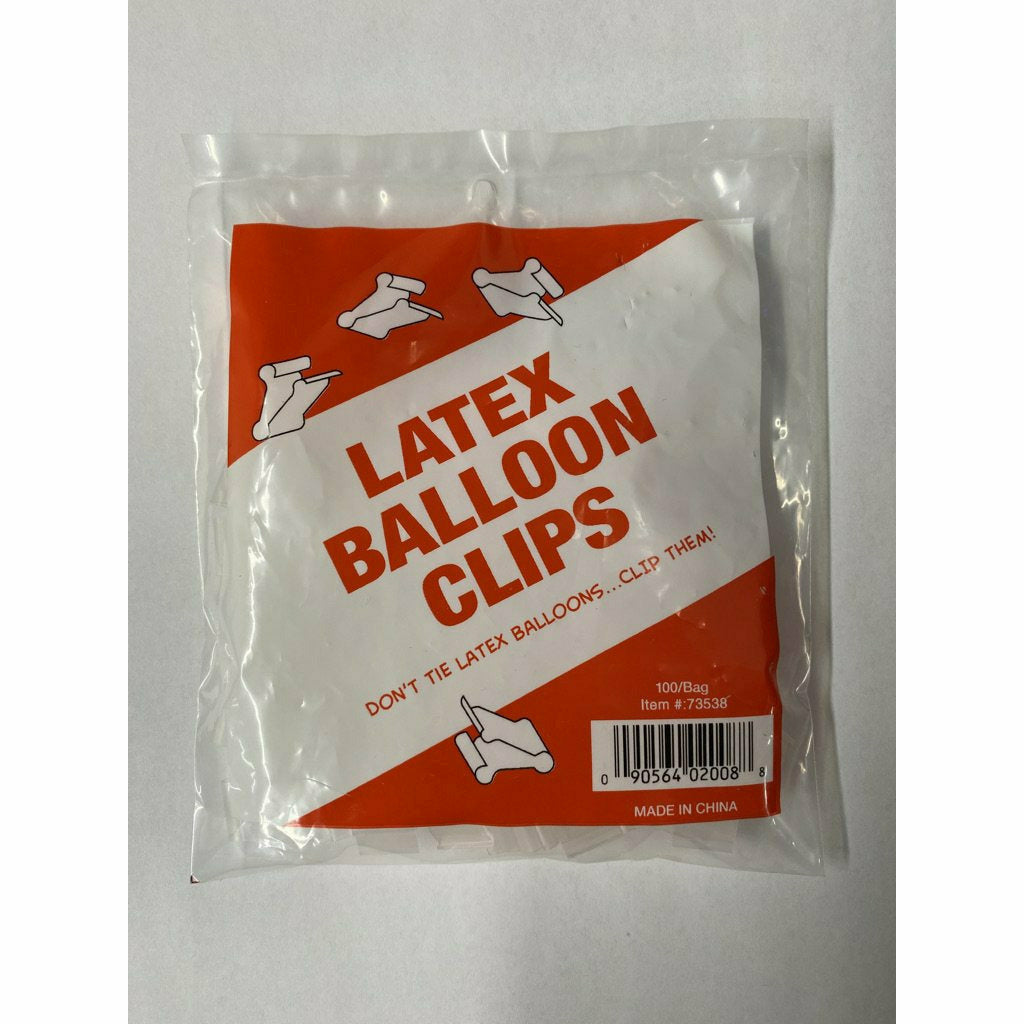 Ultimate Party Super Stores BALLOONS Latex Balloon Clips 100ct