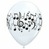 Ultimate Party Super Stores BALLOONS Music Notes 11