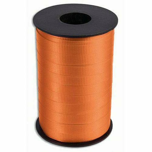 Ultimate Party Super Stores BALLOONS Orange Curling Ribbon 3/8" x 250 Yards