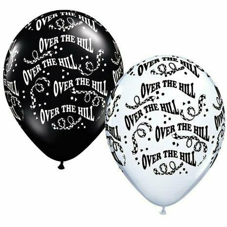 Ultimate Party Super Stores BALLOONS Over the Hill Mixed Assortment 11&quot; Latex Balloon