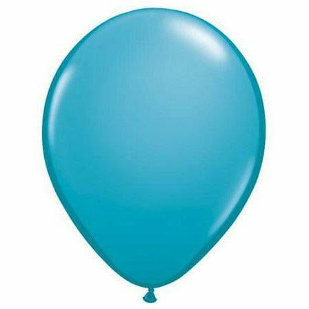 Ultimate Party Super Stores BALLOONS Tropical Teal 11&quot; Latex Balloon