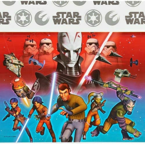 Ultimate Party Super Stores BIRTHDAY: JUVENILE STAR WARS REBELS TABLECOVER