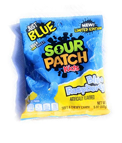 Ultimate Party Super Stores Blue Raspberry Sour Patch Kids