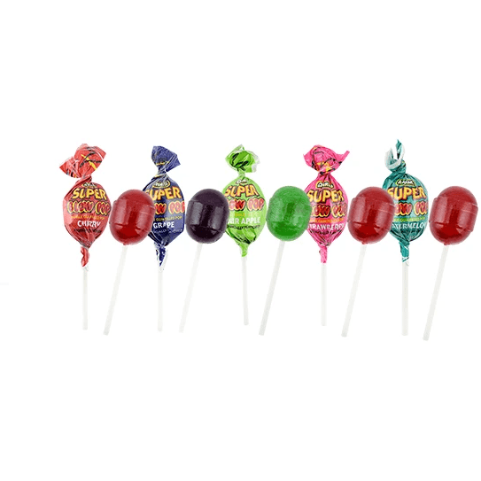 Ultimate Party Super Stores CANDY BLOW POPS - SUPER