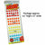 Ultimate Party Super Stores CANDY CANDY BUTTONS - MEGA PEG BAG (GIANT)