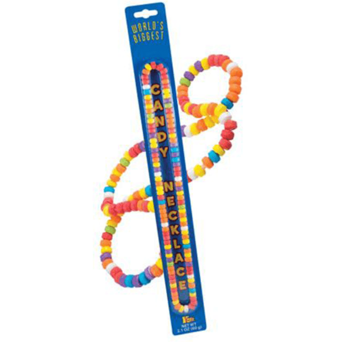 Ultimate Party Super Stores CANDY WORLDS BIGGEST CANDY NECKLACE