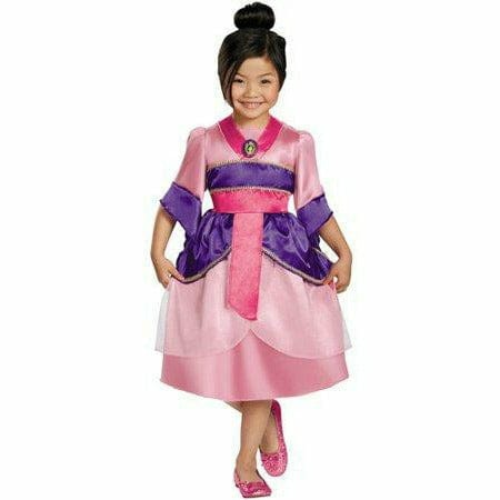 Ultimate Party Super Stores COSTUMES 3T-4T(XS) Girls Mulan Sparkle Costume