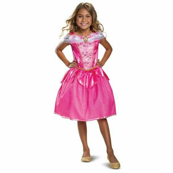 Disguise Girl's Prestige Disney Princess Dress Pretend Play Costume  Dress-Up (Belle, XS (3T-4T))