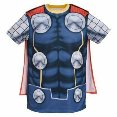 Ultimate Party Super Stores COSTUMES: ACCESSORIES Boys Thor T-Shirt