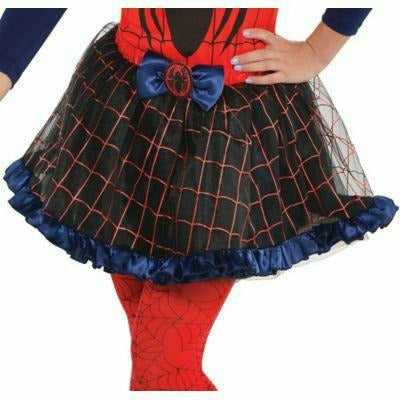 Ultimate Party Super Stores COSTUMES: ACCESSORIES Girl's Spider-Girl Tutu