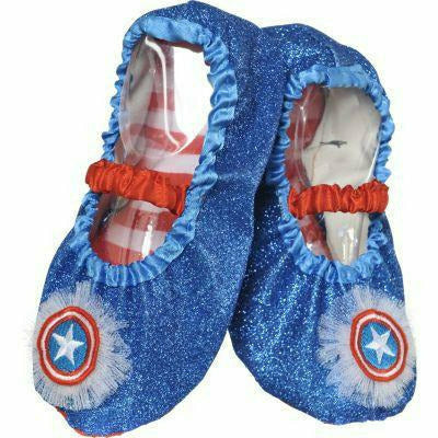 Ultimate Party Super Stores COSTUMES: ACCESSORIES Girls American Dream Slipper Shoes