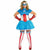Ultimate Party Super Stores COSTUMES Adult Women's American Dream Costume Halloween Multi-Colored