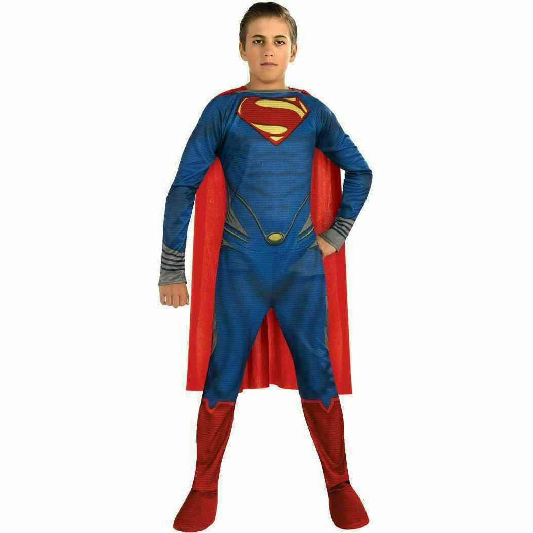 Ultimate Party Super Stores COSTUMES Boys Superman Man of Steel Costume