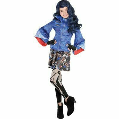 Ultimate Party Super Stores COSTUMES Child Large (12-14) Girls Disney Descendants Evie