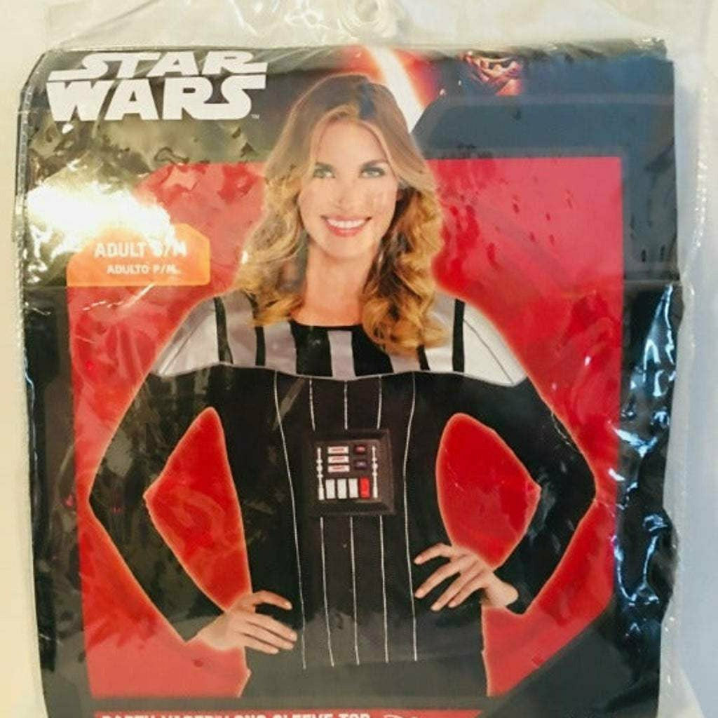 Ultimate Party Super Stores COSTUMES Darth Vader Long Sleeve Top