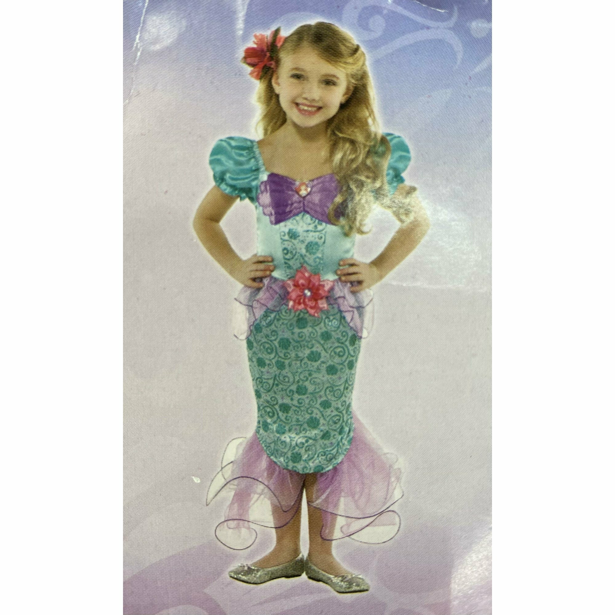 Ultimate Party Super Stores COSTUMES Girls Ariel Classic Costume