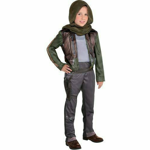 Ultimate Party Super Stores COSTUMES Girls Jyn Erso Costume - Star Wars Rogue