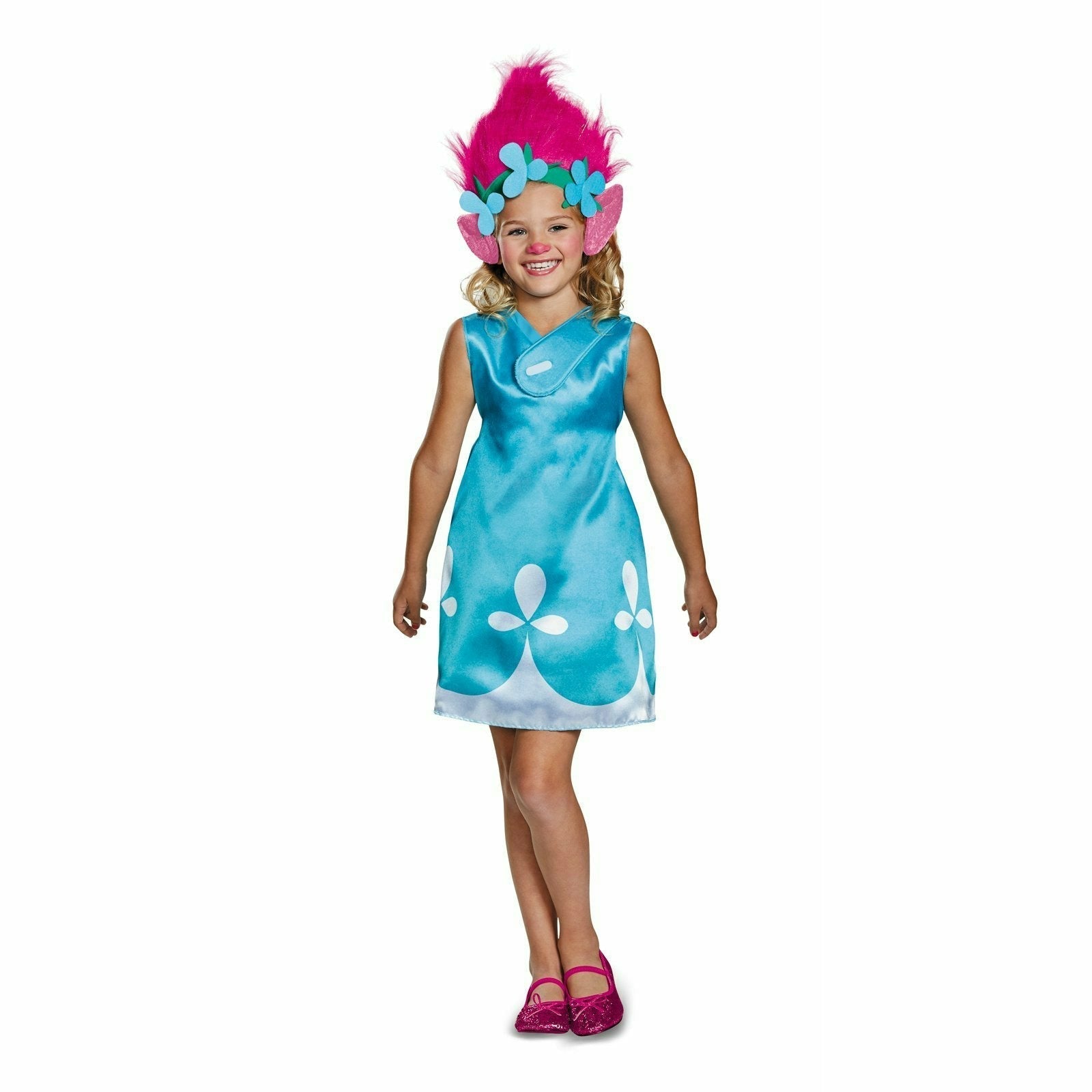 Ultimate Party Super Stores COSTUMES Girls Trolls Poppy Costume