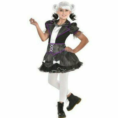 Ultimate Party Super Stores COSTUMES Kids Girls Jack Skellington Costume - the Nightmare Before Christmas