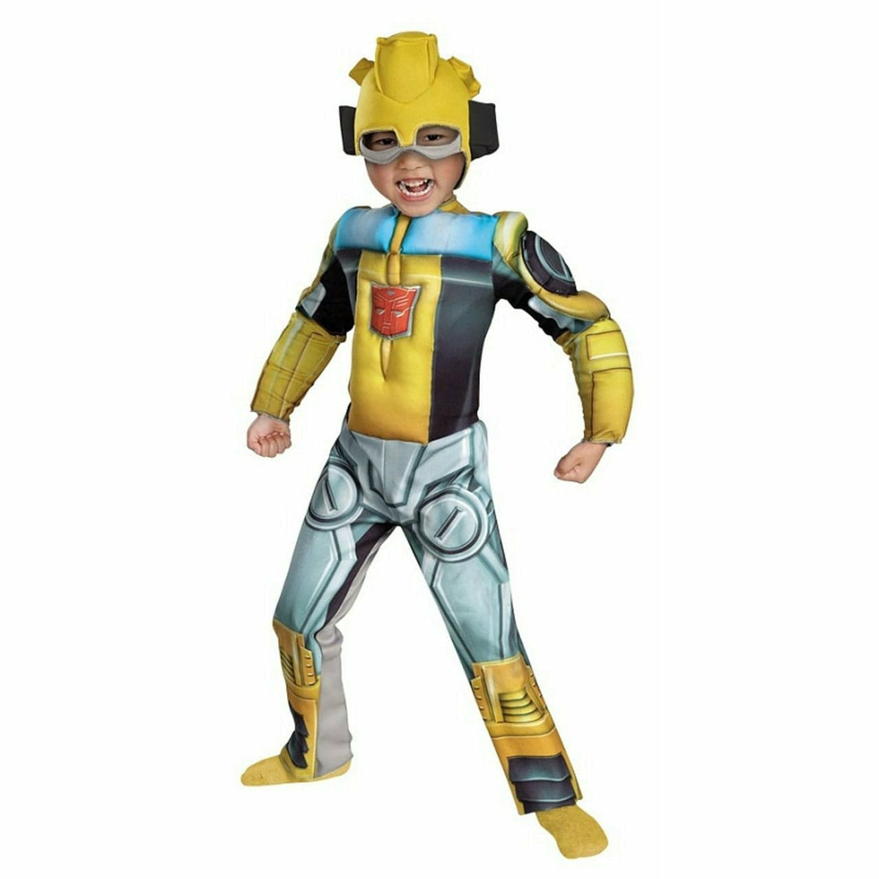 Ultimate Party Super Stores COSTUMES M(3T-4T) Toddler Boys Transformers Bumblebee Rescue Bot