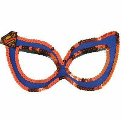 Ultimate Party Super Stores COSTUMES: MASKS Super Girl Adult Mask