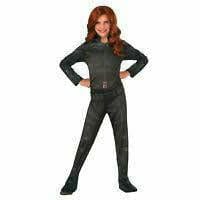 Ultimate Party Super Stores COSTUMES Medium 8-10 Girls Black Widow Costume - Captain America: Civil War