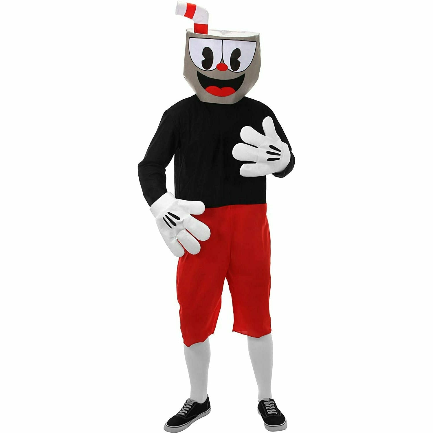 Ultimate Party Super Stores COSTUMES Mens Cuphead Adult Costume