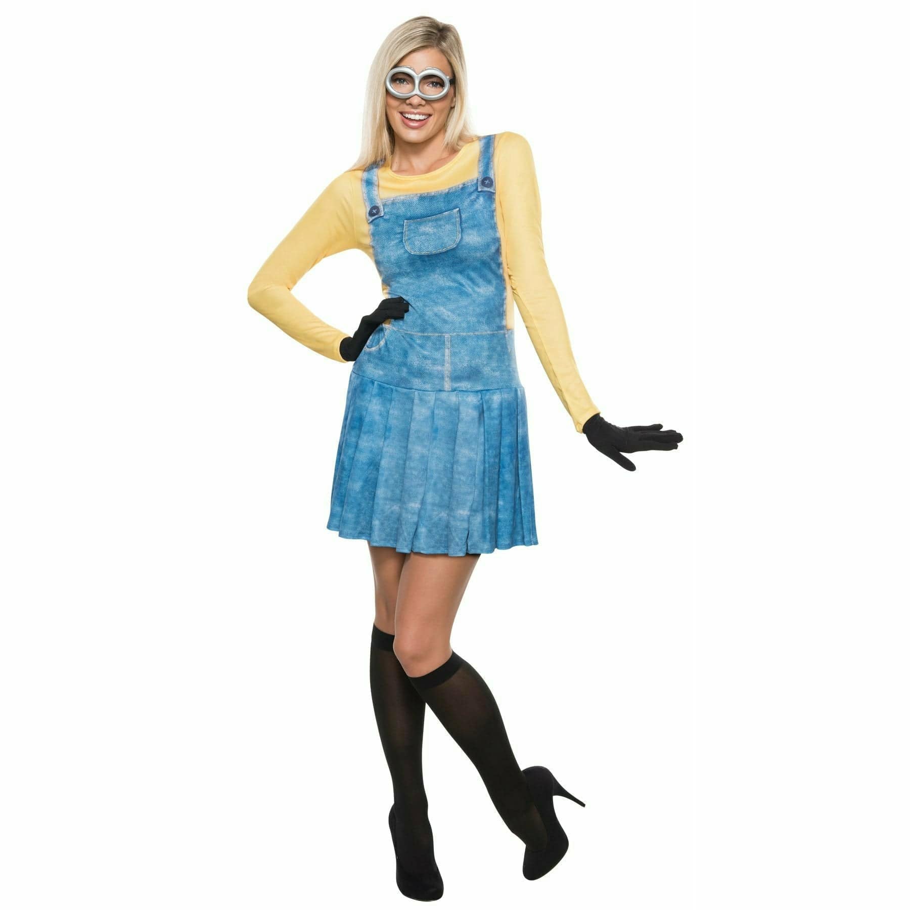 Ultimate Party Super Stores COSTUMES Small (2-6) Womens Female Minion Adult Costume