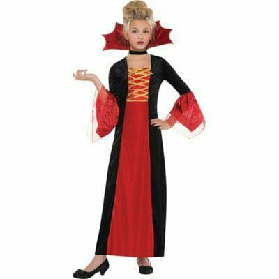 Ultimate Party Super Stores COSTUMES Small 4-6 Girls Gothic Princess Costume