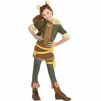 Ultimate Party Super Stores COSTUMES Small (4-6) Girls Squirrel Girl Costume - Marvel Rising