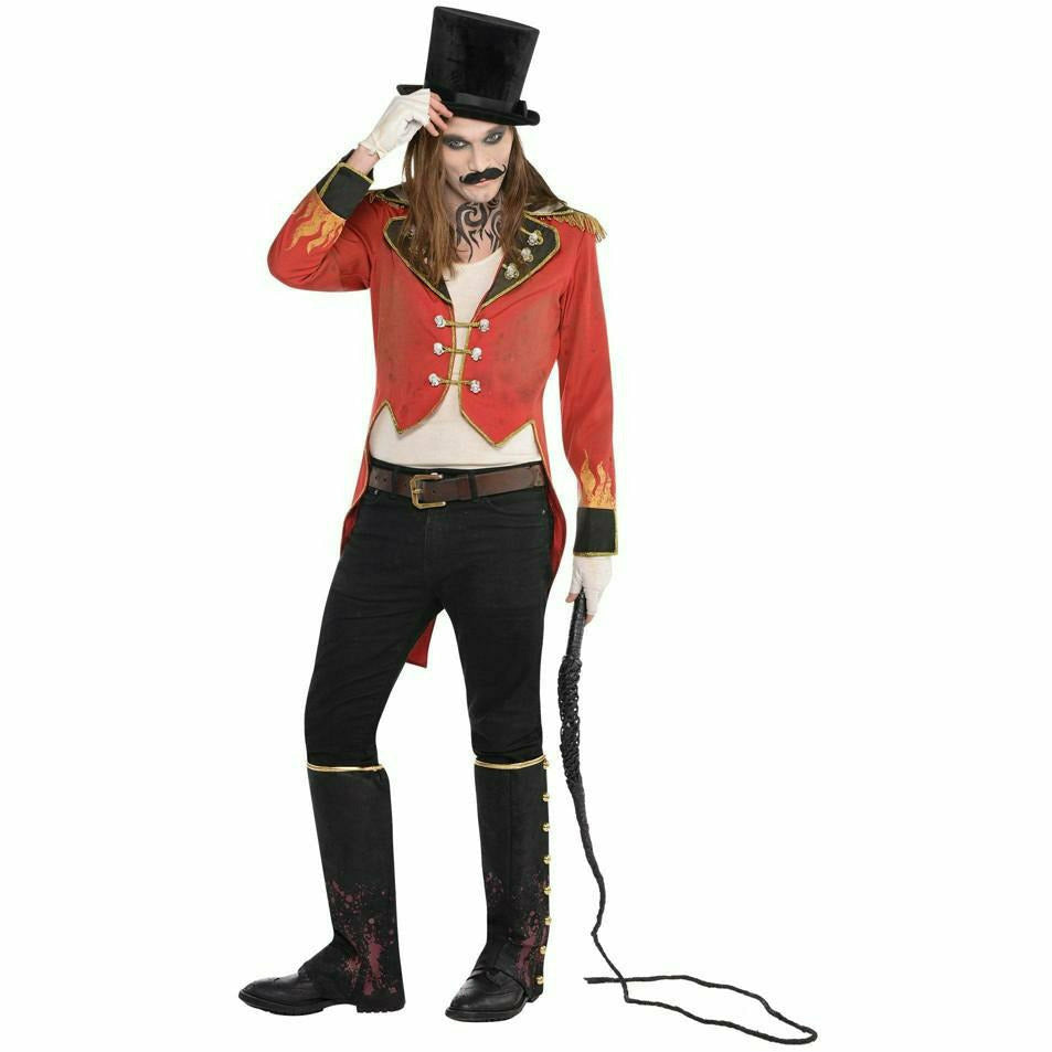 Ultimate Party Super Stores COSTUMES Standard Men's Freakshow Ringmaster Tailcoat Jacket Costume