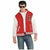 Ultimate Party Super Stores COSTUMES Standard up to size 44 Mens Letterman Jacket Costume