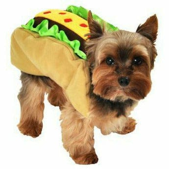 Ultimate Party Super Stores COSTUMES Taco Dog Costume Halloween Multi-Colored