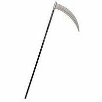 Ultimate Party Super Stores COSTUMES: WEAPONS Grim Reaper Scythe