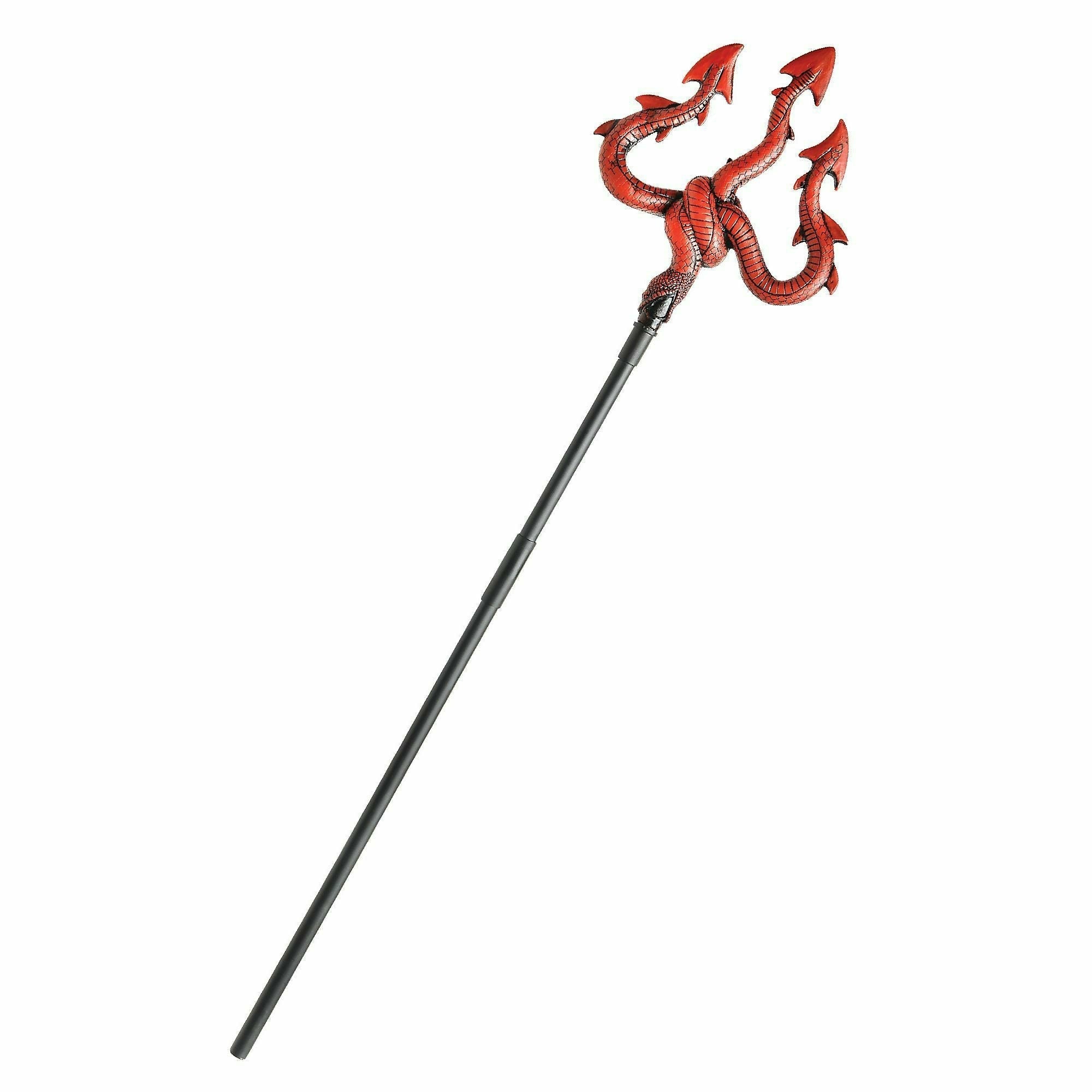 Ultimate Party Super Stores COSTUMES: WEAPONS Red Serpent Pitchfork