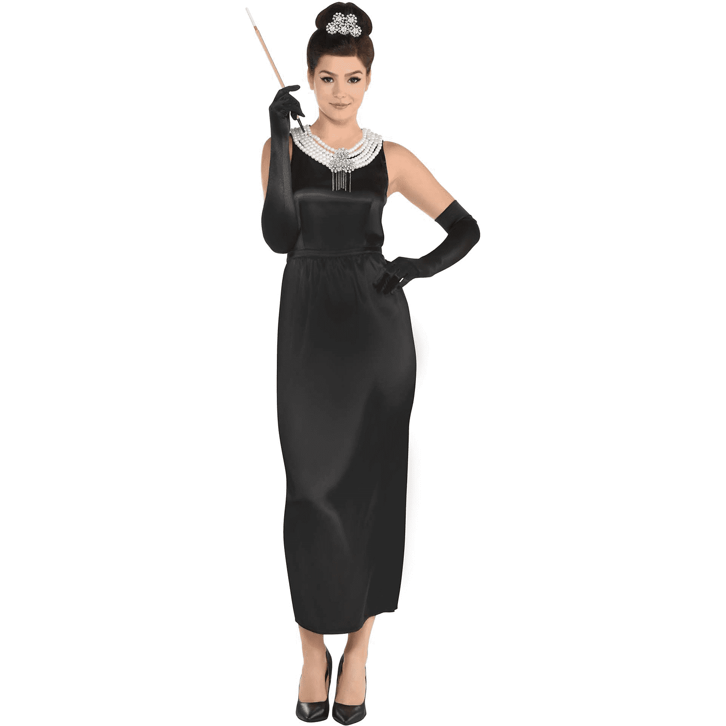 Ultimate Party Super Stores COSTUMES Womens Breakfast At Tiffany's Holly Golightly Adult Costume