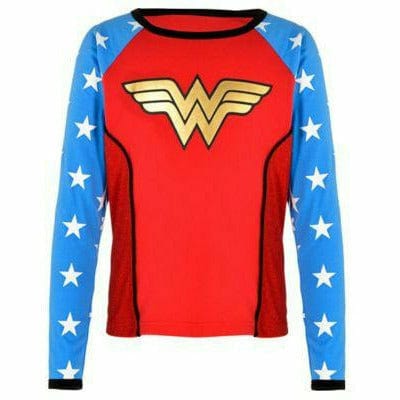 Ultimate Party Super Stores COSTUMES Wonder Woman Child&#39;s Long Sleeve