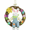 Ultimate Party Super Stores Decorations Easter Bunny Wreath