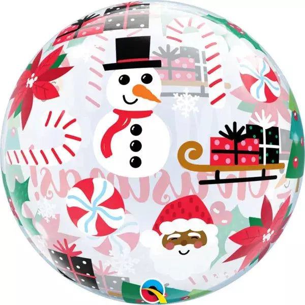 Ultimate Party Super Stores E001 22&quot; Everything Christmas bubble