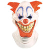 Ultimate Party Super Stores Evil smiley clown latex mask