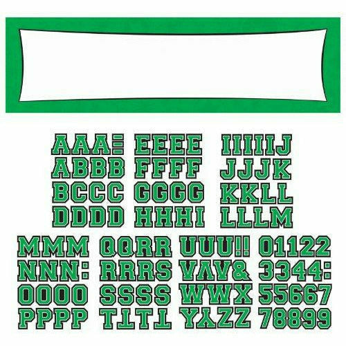 Ultimate Party Super Stores Giant Customizable Banner - Green Party Accessory