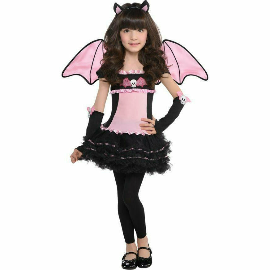 Ultimate Party Super Stores GIRL BAT TO THE BONE TODDLER 3-4T
