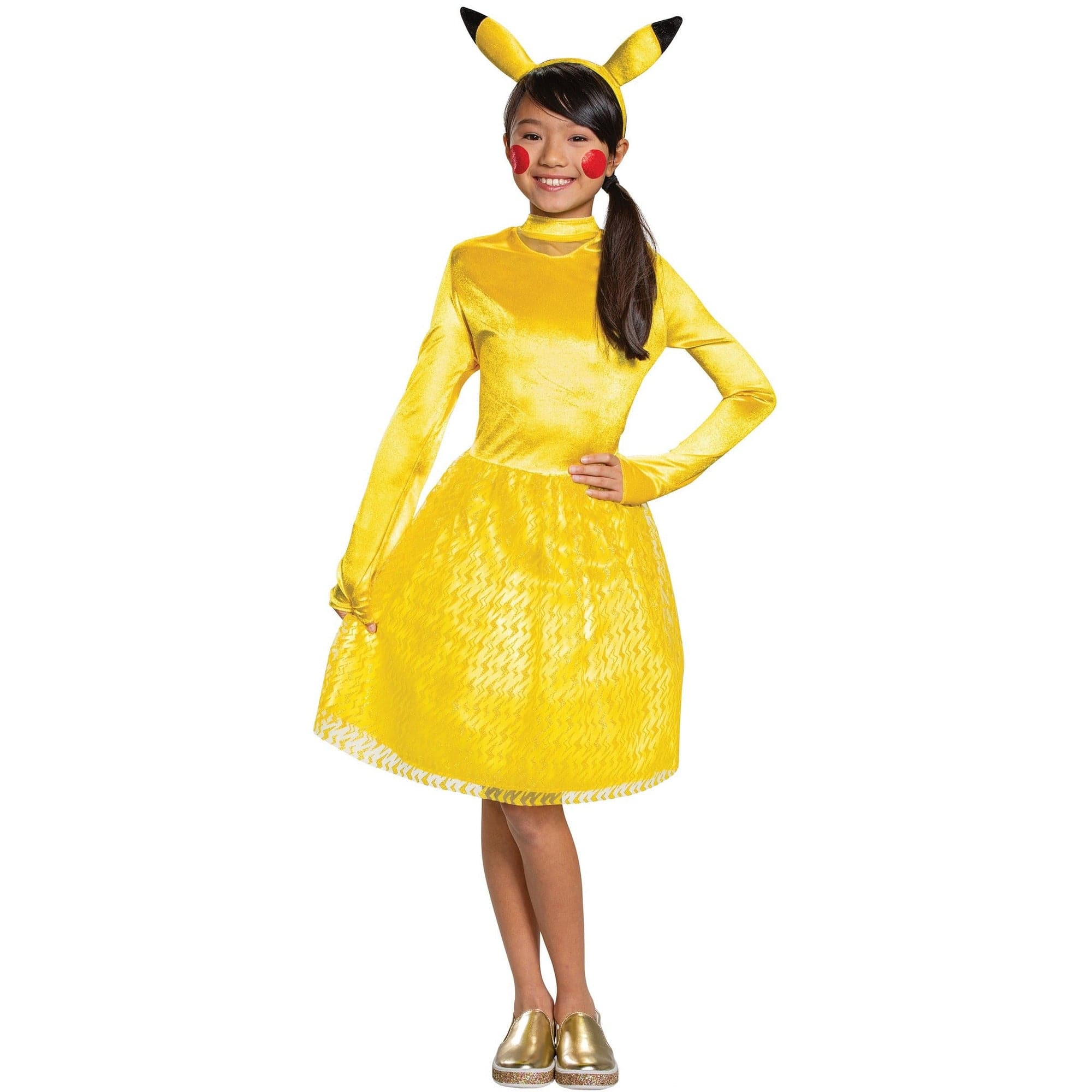 Ultimate Party Super Stores Girls Pikachu Costume