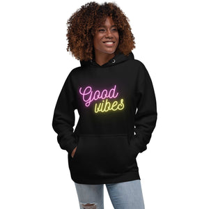 Ultimate Party Super Stores GOOD VIBES Unisex Hoodie