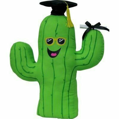 Ultimate Party Super Stores Graduation Cactus Plush