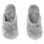 Ultimate Party Super Stores Gray Pom-Pom Fluffy Slippers